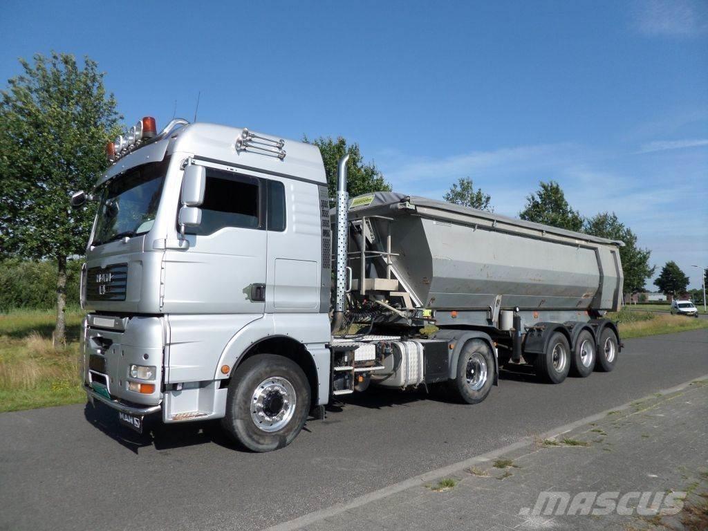 MAN TGA 18.440 4x4 Çekiciler