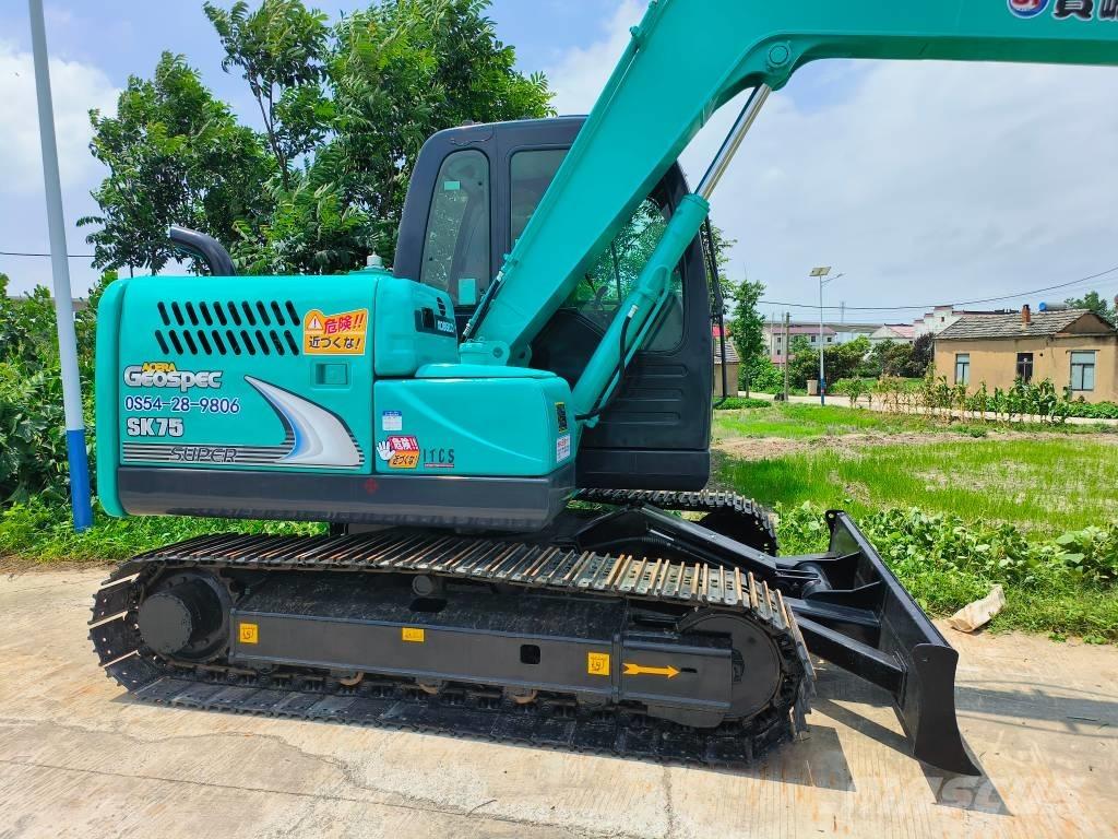 Kobelco SK 75 Paletli ekskavatörler