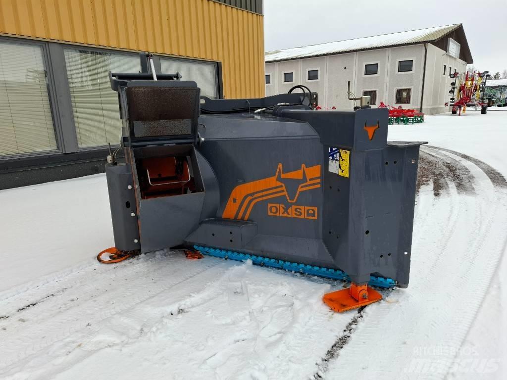 Oxsa EVO 285 Kar püskürtücüler