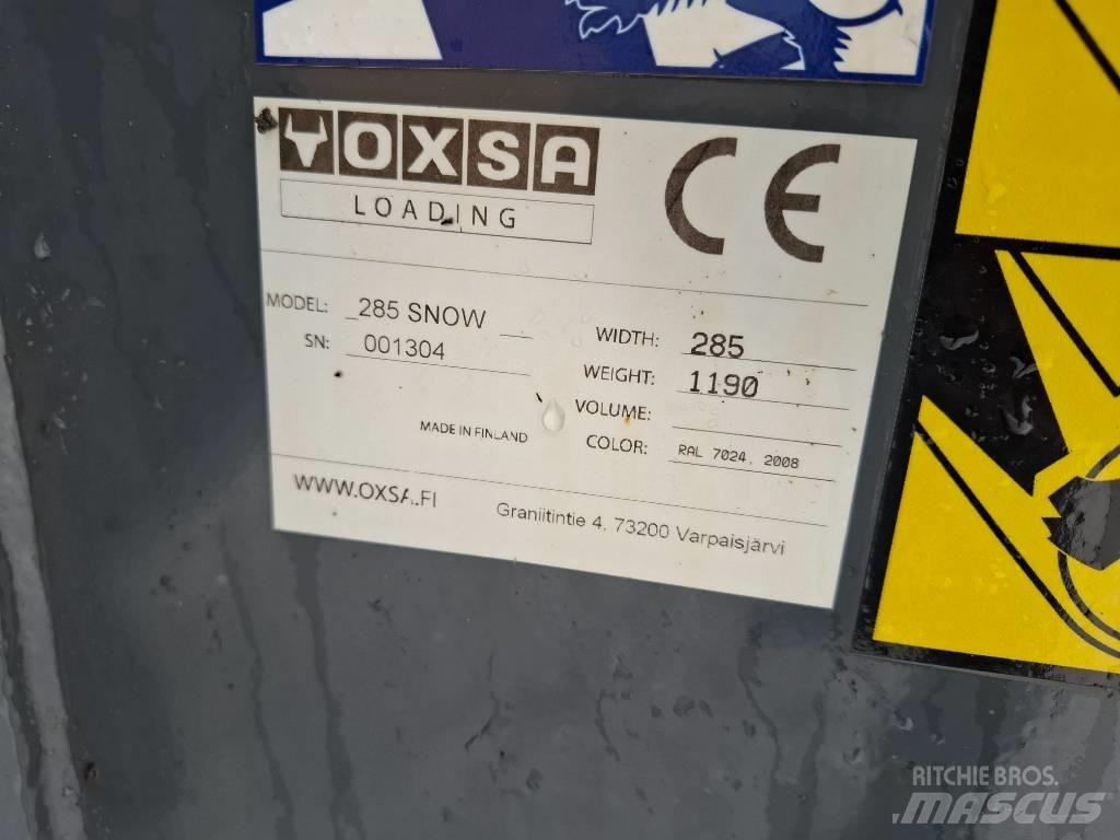 Oxsa EVO 285 Kar püskürtücüler