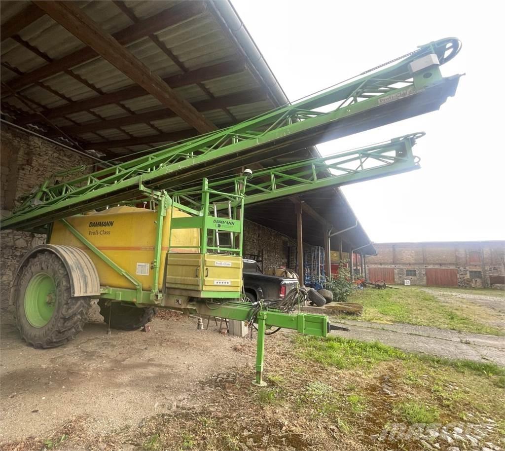 Dammann ANP 5036 Çekilir pülverizatörler