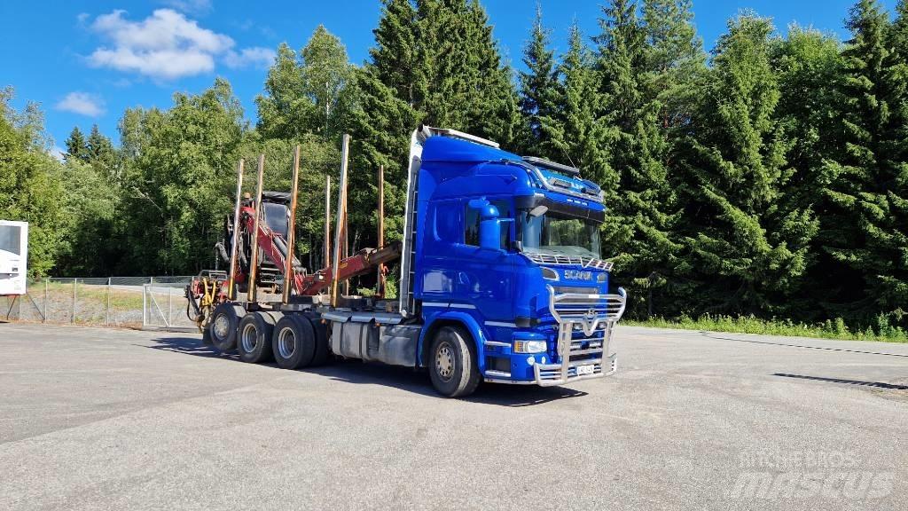 Scania R730 8x4*4 Tomruk kamyonlari