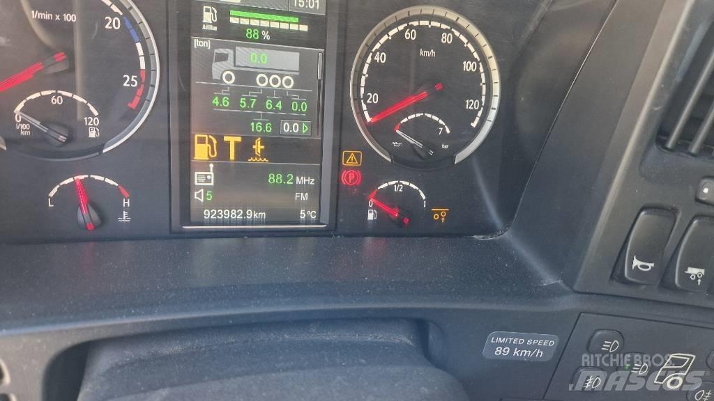 Scania R730 8x4*4 Tomruk kamyonlari