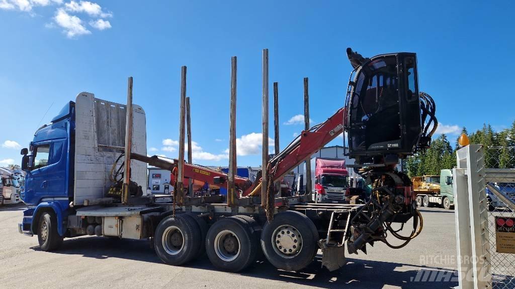Scania R730 8x4*4 Tomruk kamyonlari