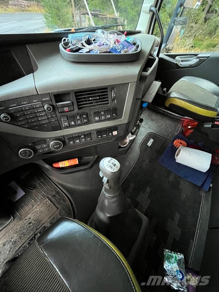 Volvo FH 16 550 Tomruk kamyonlari