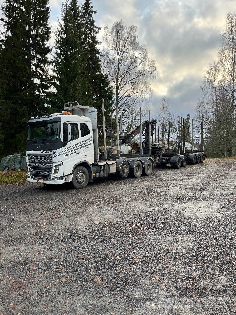 Volvo FH 16 550 Tomruk kamyonlari