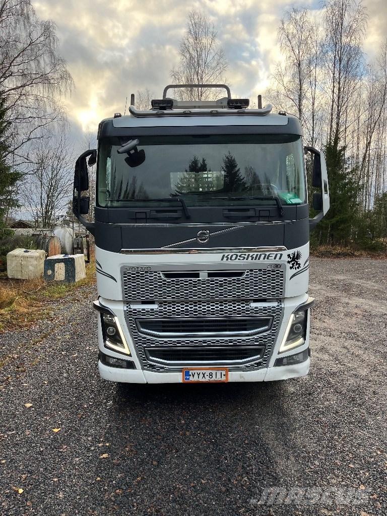 Volvo FH 16 550 Tomruk kamyonlari