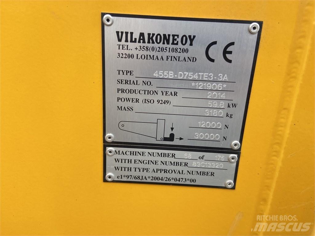 Wille 455 B Traktörler