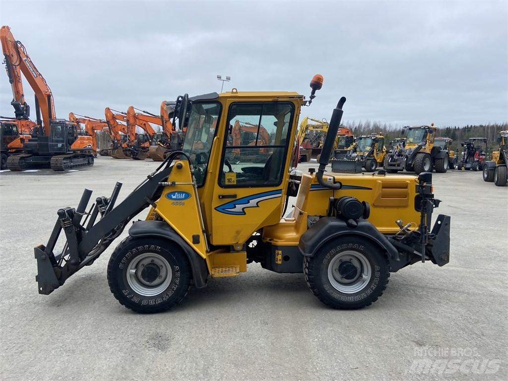 Wille 455 B Traktörler