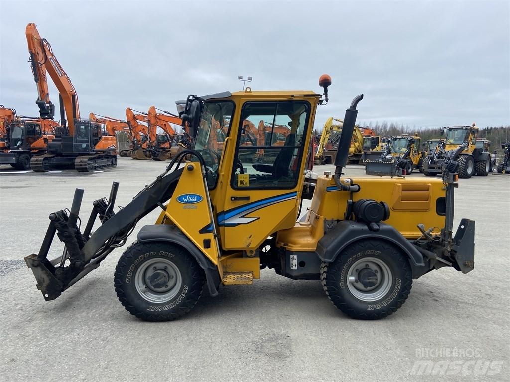 Wille 455 B Traktörler