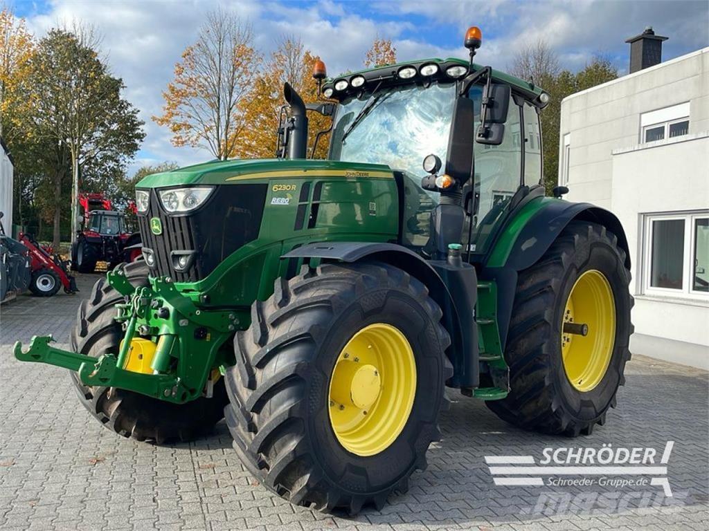 John Deere 6230 R Traktörler