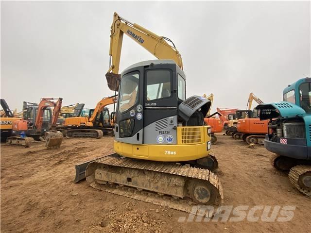 Komatsu pc78 Paletli ekskavatörler