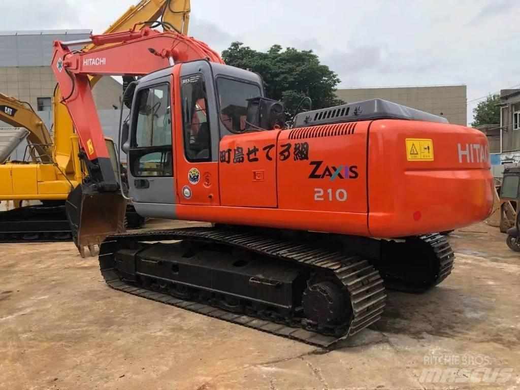Hitachi ZX 210 Paletli ekskavatörler