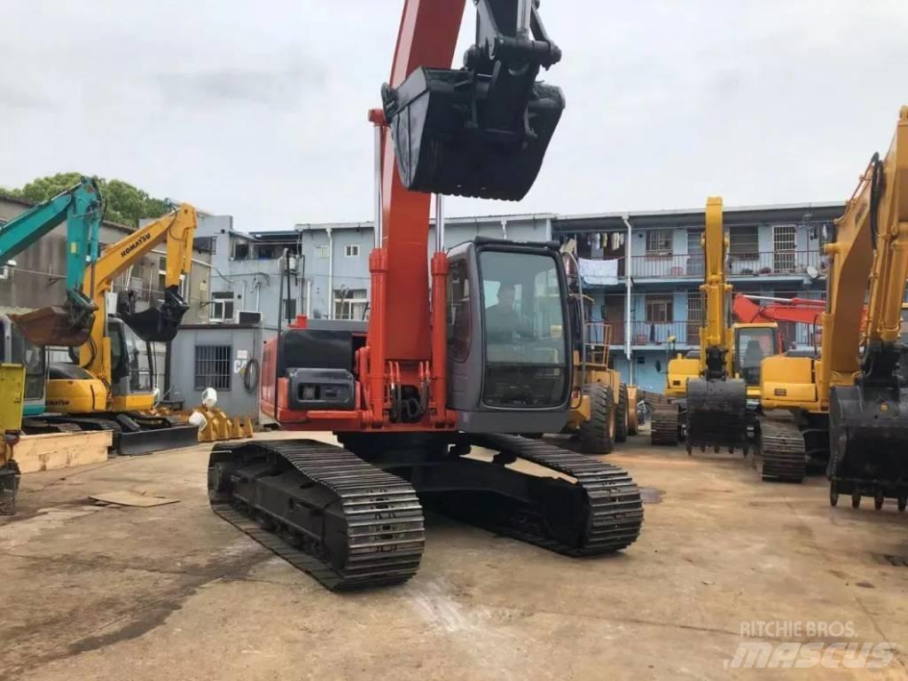 Hitachi ZX 210 Paletli ekskavatörler