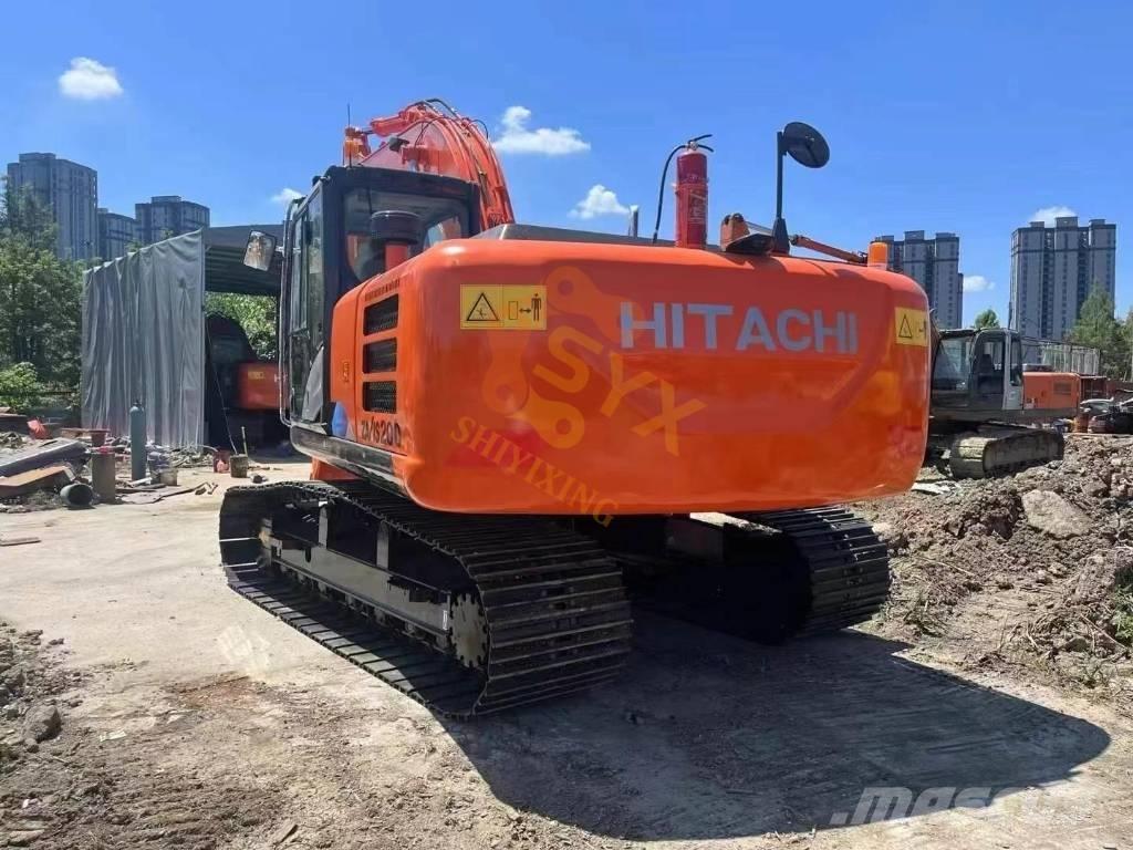 Hitachi ZX200-5G Paletli ekskavatörler