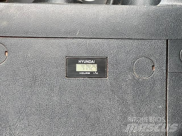 Hyundai HX 220 Paletli ekskavatörler