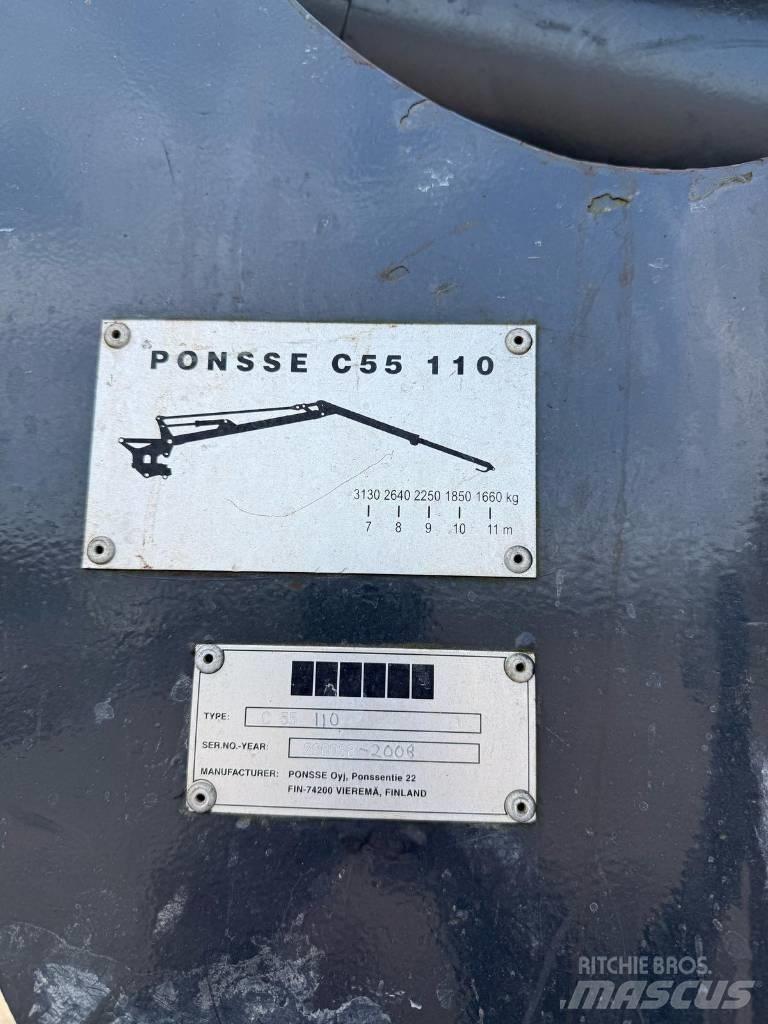 Ponsse Bear 6W Biçerdöverler