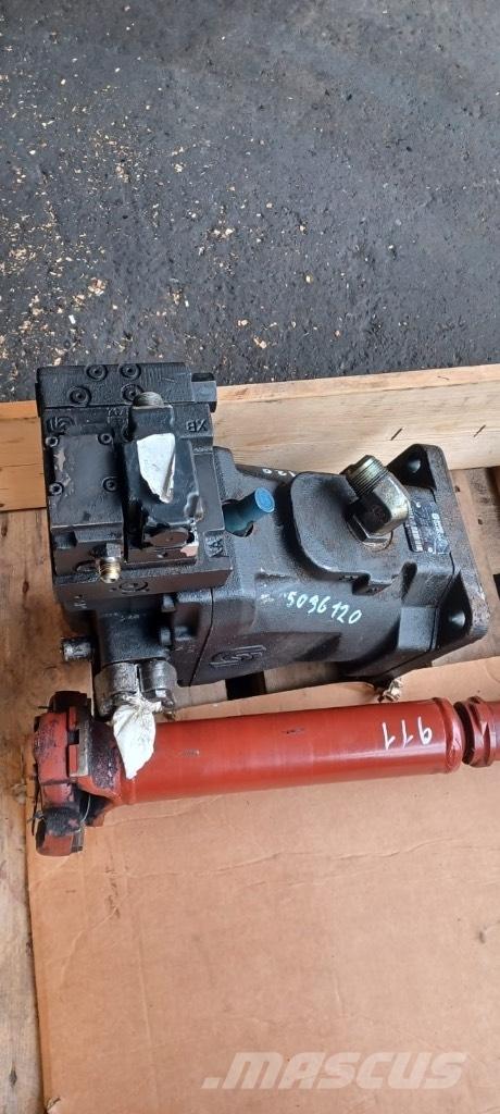 Valmet 911.1 Biçerdöverler