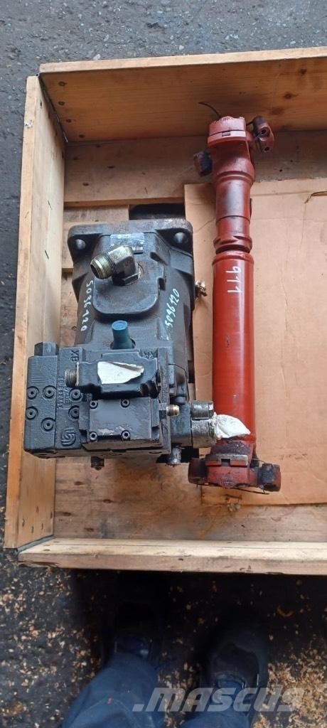 Valmet 911.1 Biçerdöverler