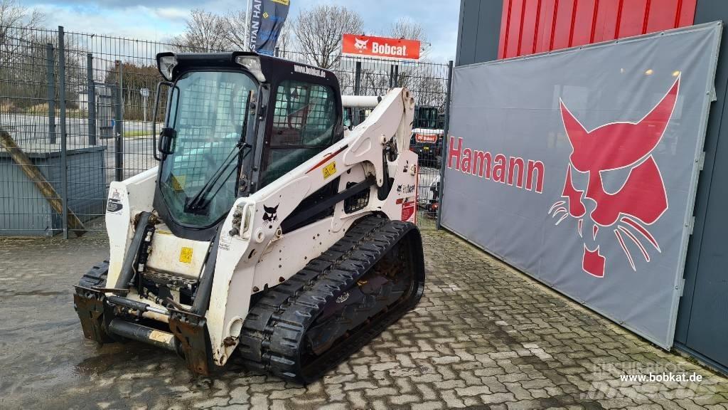 Bobcat T 770 Paletli yükleyiciler