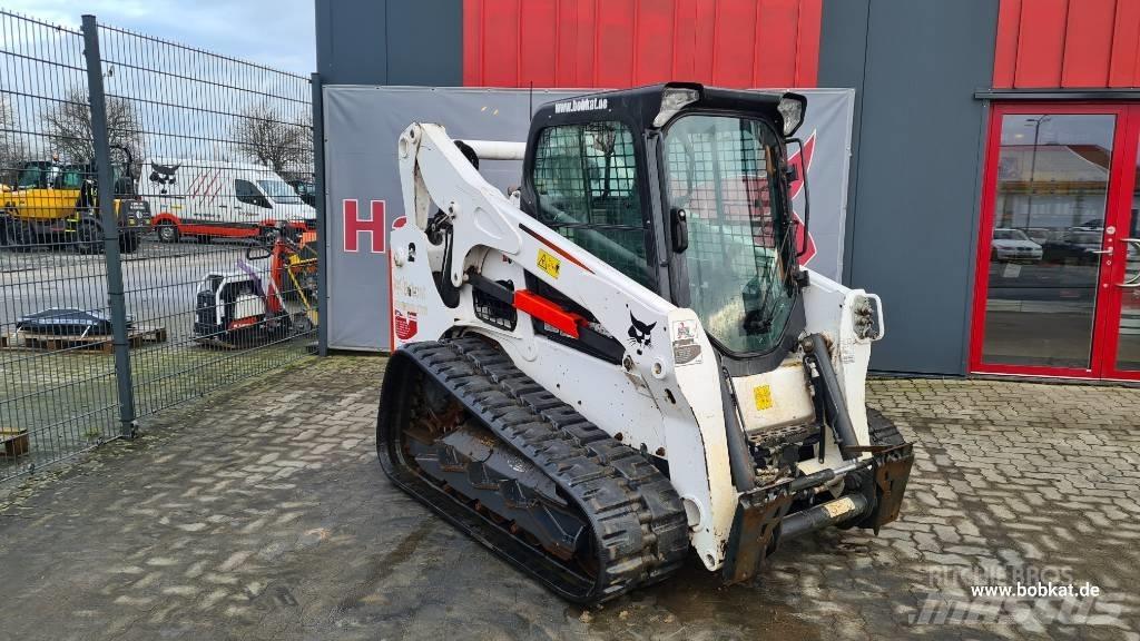 Bobcat T 770 Paletli yükleyiciler
