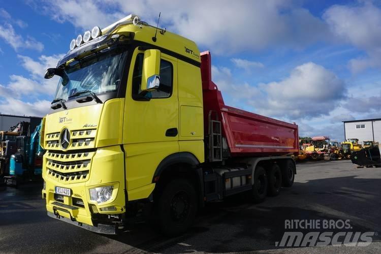 Mercedes-Benz Arocs Damperli kamyonlar