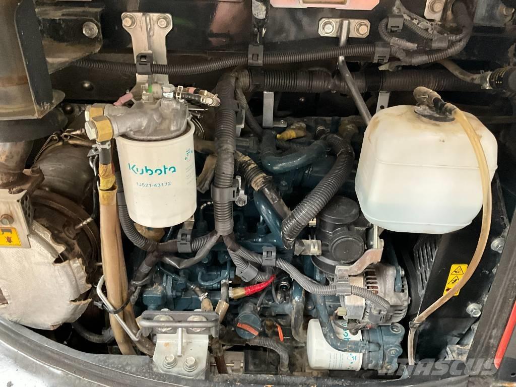Kubota U 56-5 Mini ekskavatörler, 7 tona dek