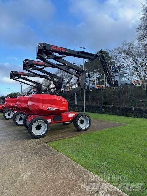 Manitou ATJ 160 Körüklü personel platformları
