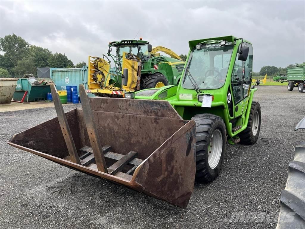 Merlo P34.7 Plus Tarimsal teleskopik yükleyiciler