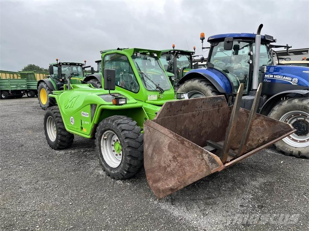 Merlo P34.7 Plus Tarimsal teleskopik yükleyiciler