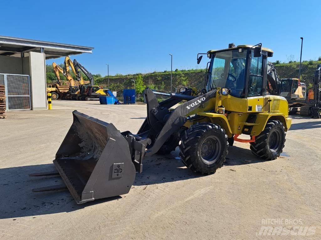 Volvo L 35 G Skid steer loderler