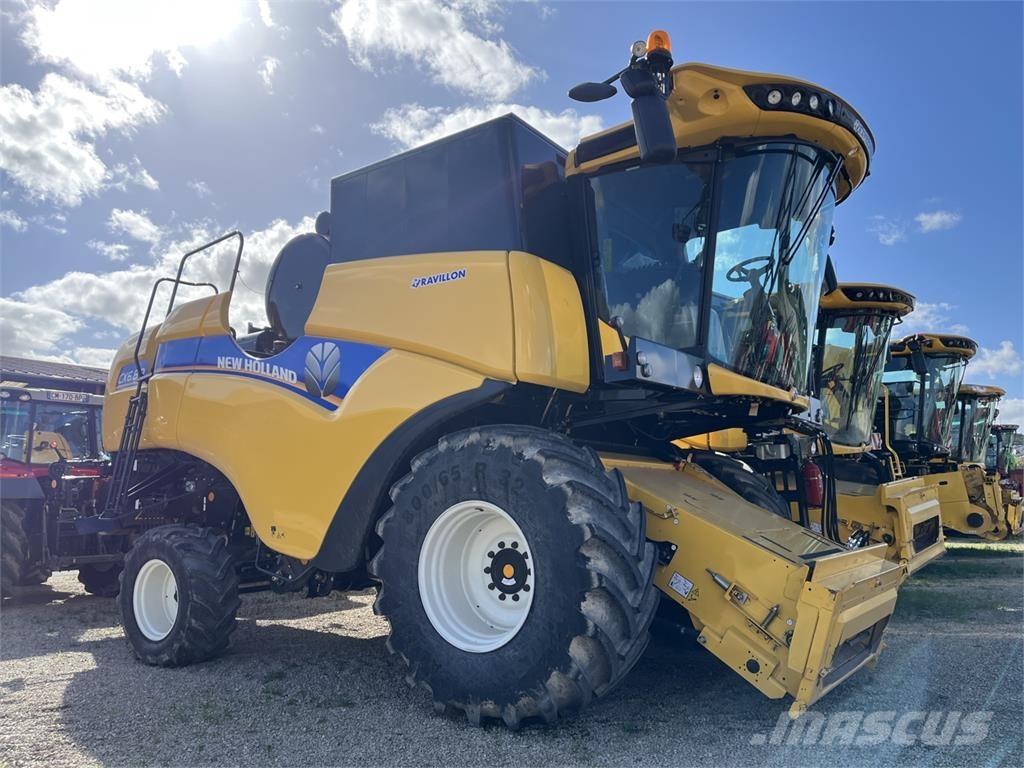New Holland CX6.80 Biçerdöverler
