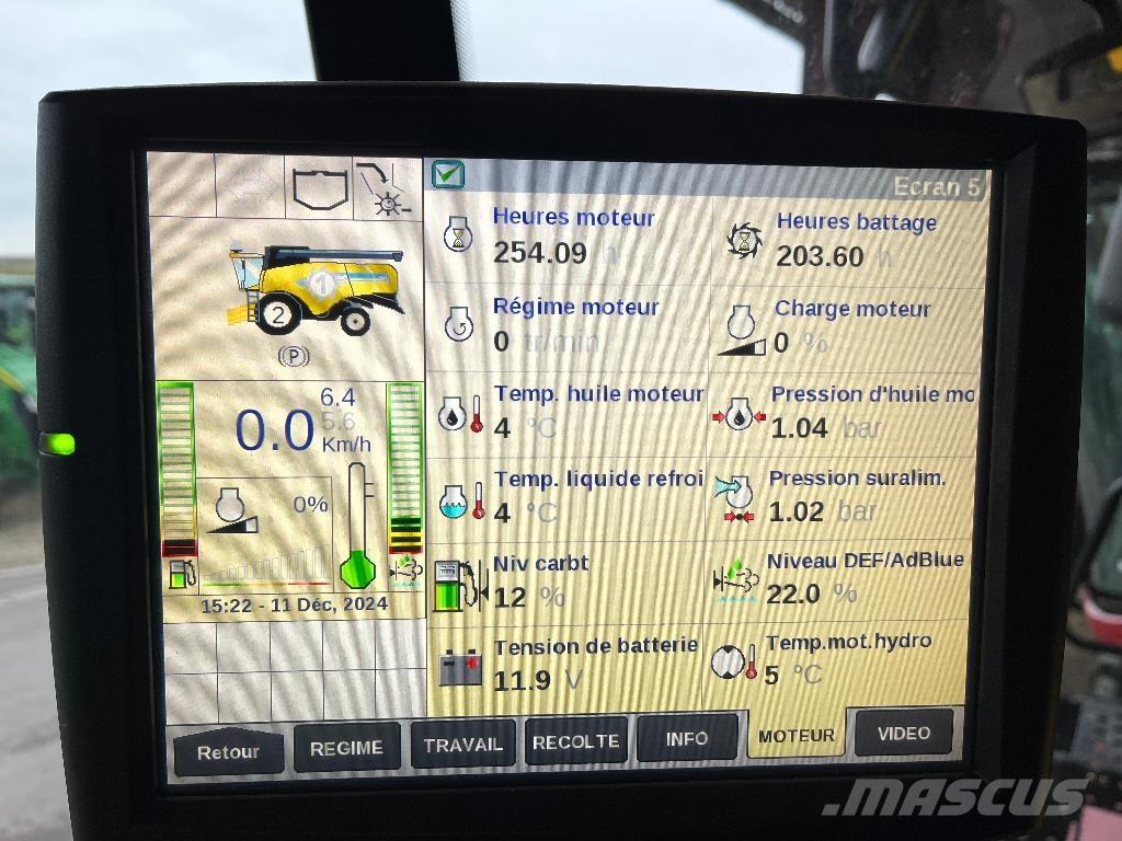 New Holland CX6.80 Biçerdöverler