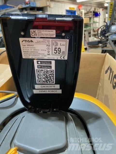 Stiga A1500 Robot çim biçme makineleri