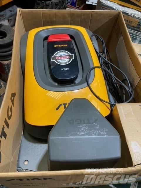 Stiga A1500 Robot çim biçme makineleri