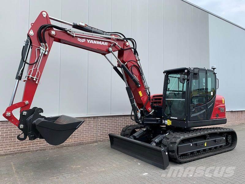 Yanmar SV120-2PB Midi ekskavatörler 7 - 12 t