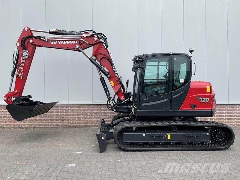Yanmar SV120-2PB Midi ekskavatörler 7 - 12 t