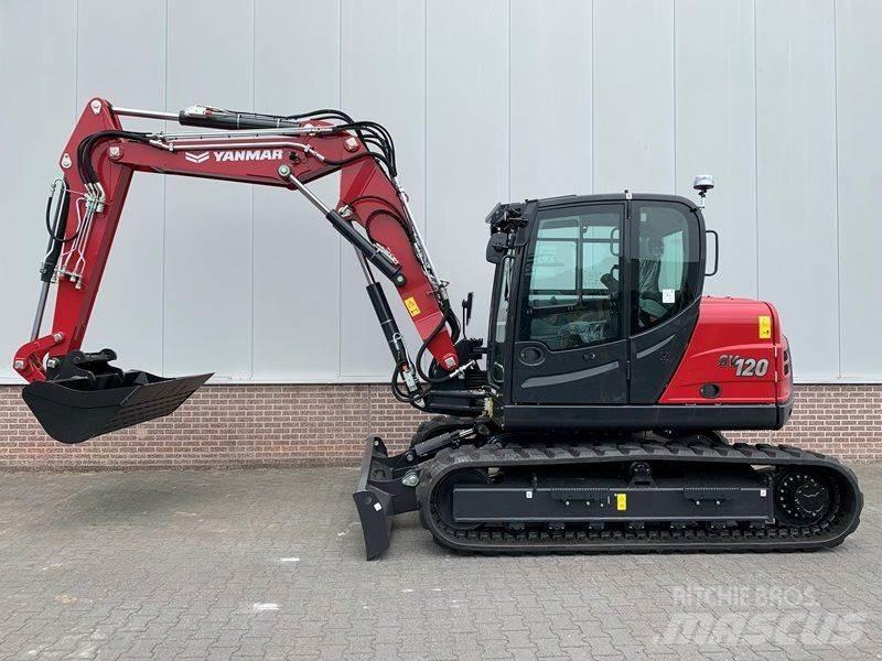 Yanmar SV120-2PB Midi ekskavatörler 7 - 12 t