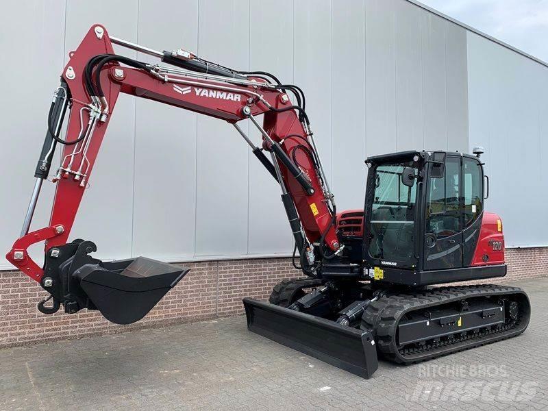 Yanmar SV120-2PB Midi ekskavatörler 7 - 12 t