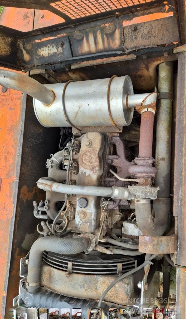 Hitachi EX 120-1 Paletli ekskavatörler