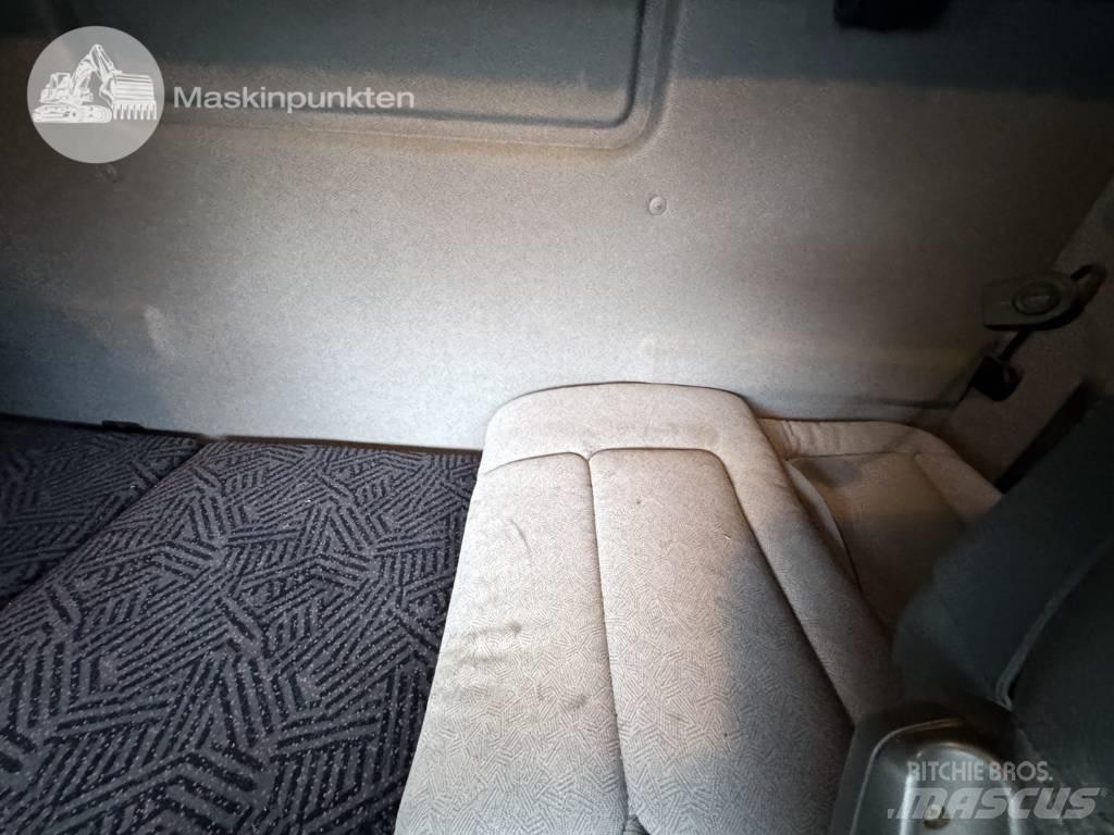 Scania R 164-580 Vinçli kamyonlar