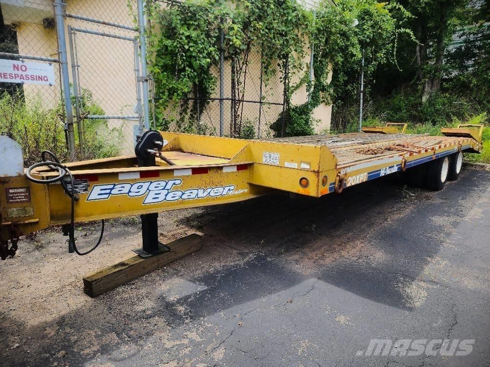 EAGER BEAVER 20XPT Flatbed römorklar