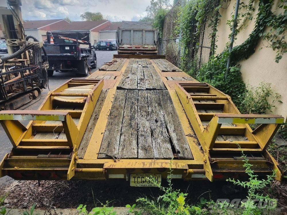 EAGER BEAVER 20XPT Flatbed römorklar