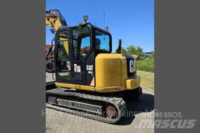CAT 308E2 Paletli ekskavatörler