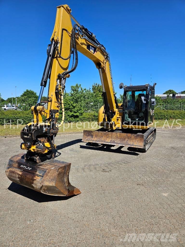CAT 308E2 Paletli ekskavatörler