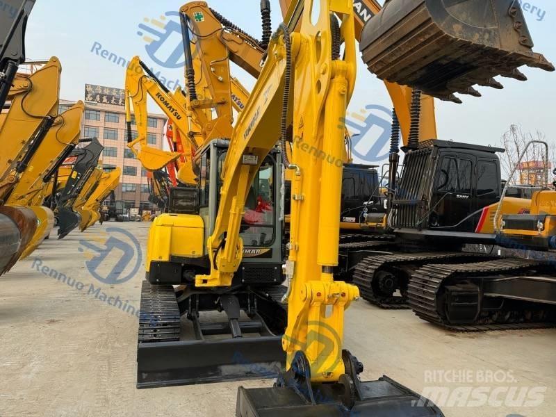 Yanmar vio55 Mini ekskavatörler, 7 tona dek