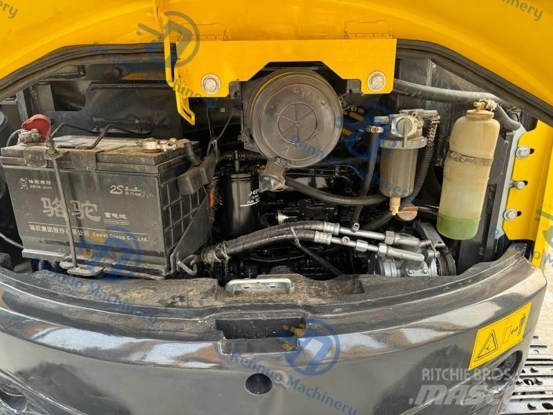 Yanmar vio55 Mini ekskavatörler, 7 tona dek