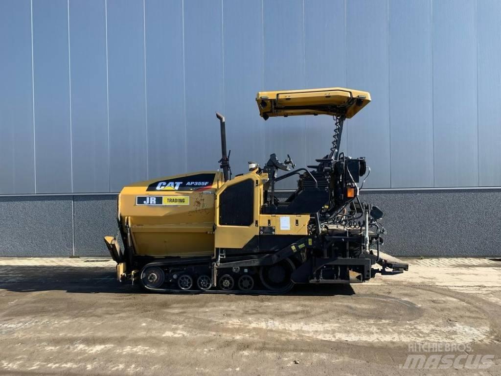CAT AP355F Asfalt sericiler