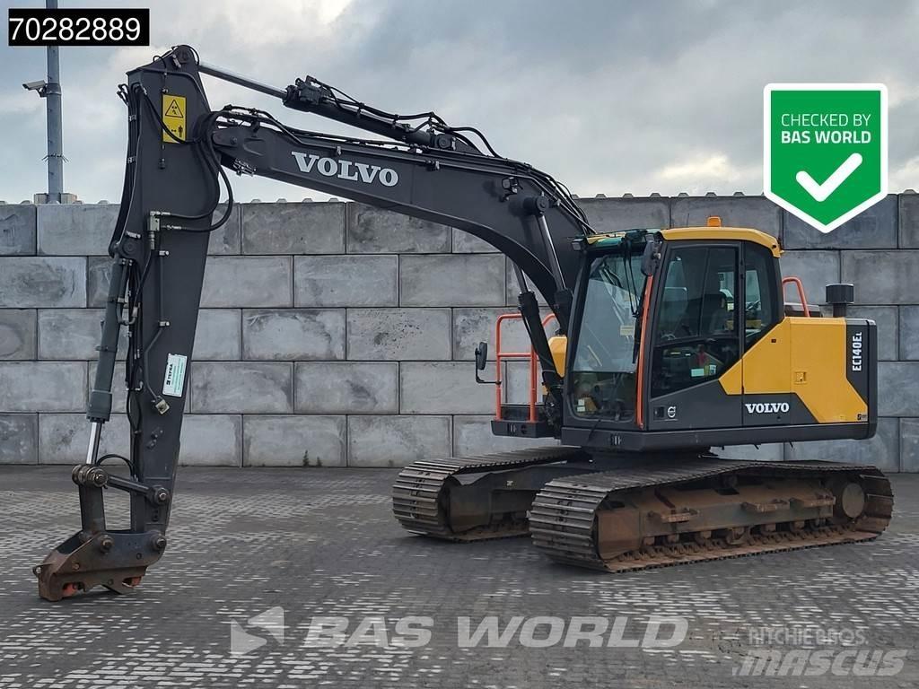 Volvo EC140 E L Paletli ekskavatörler