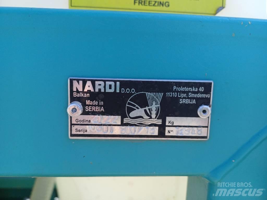 Nardi NGD/l800/18U Monte edilebilir pülverizatörler